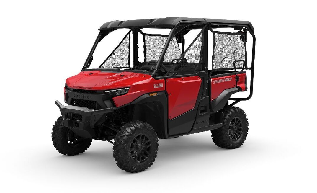 The new Pioneers are powered by a 1000cc single overhead cam engine matched to a six-speed automatic dual clutch transmission. 