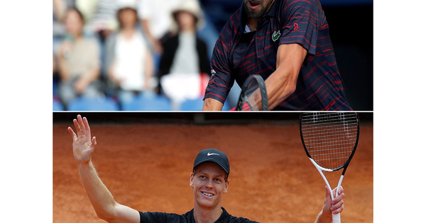 Sinner, Djokovic in opposite halves of French Open draw