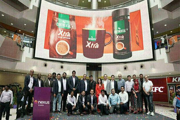 CURV - Chennai's First Curved Immersive Digital Display launched at Nexus Vijaya Mall by Khushi Advertising