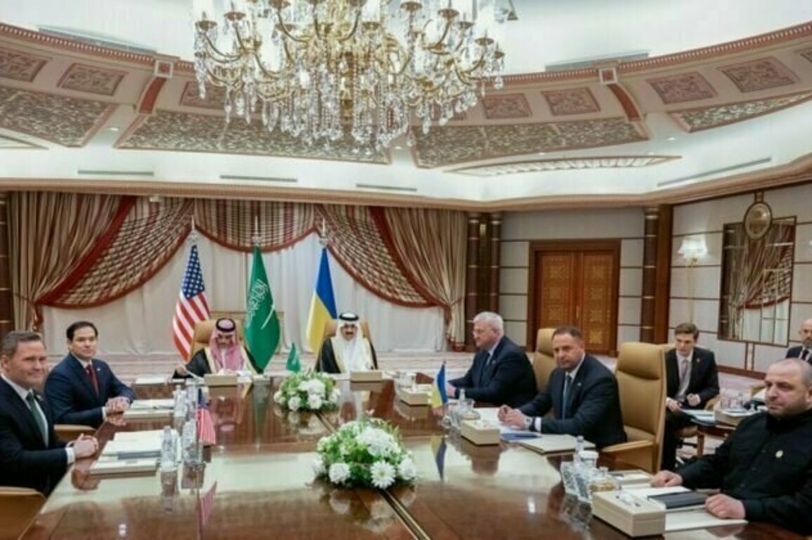 US, Ukraine meet in Saudi Arabia for talks on ending war