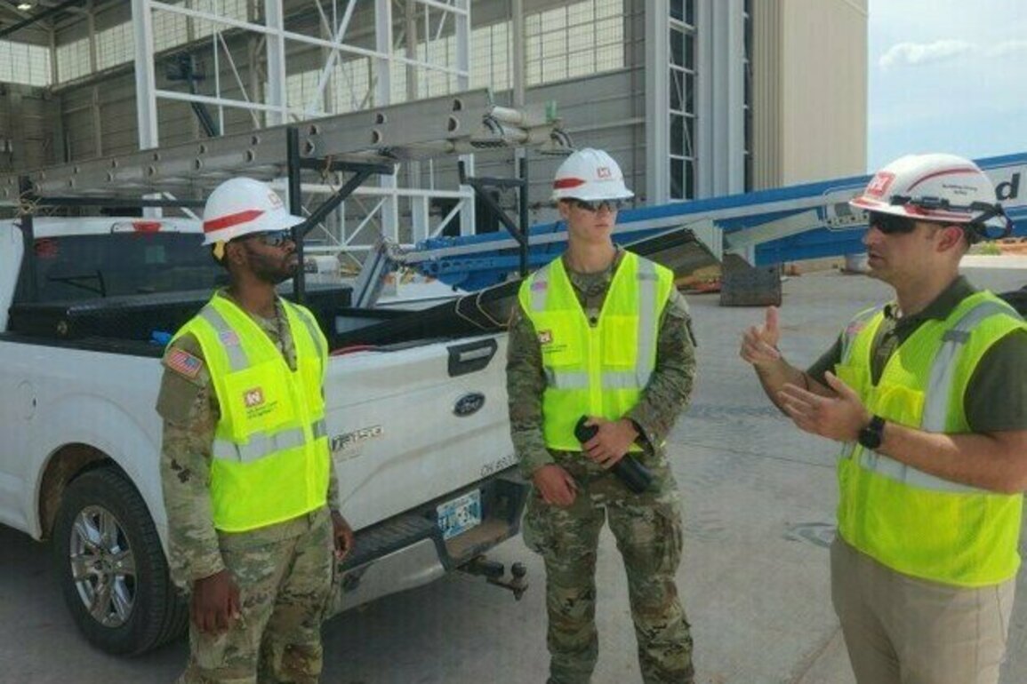 Corps experience: UMBC ROTC cadet travels halfway across country for USACE internship