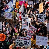'No Kings' Protest: Millions show up against Trump's policies across US