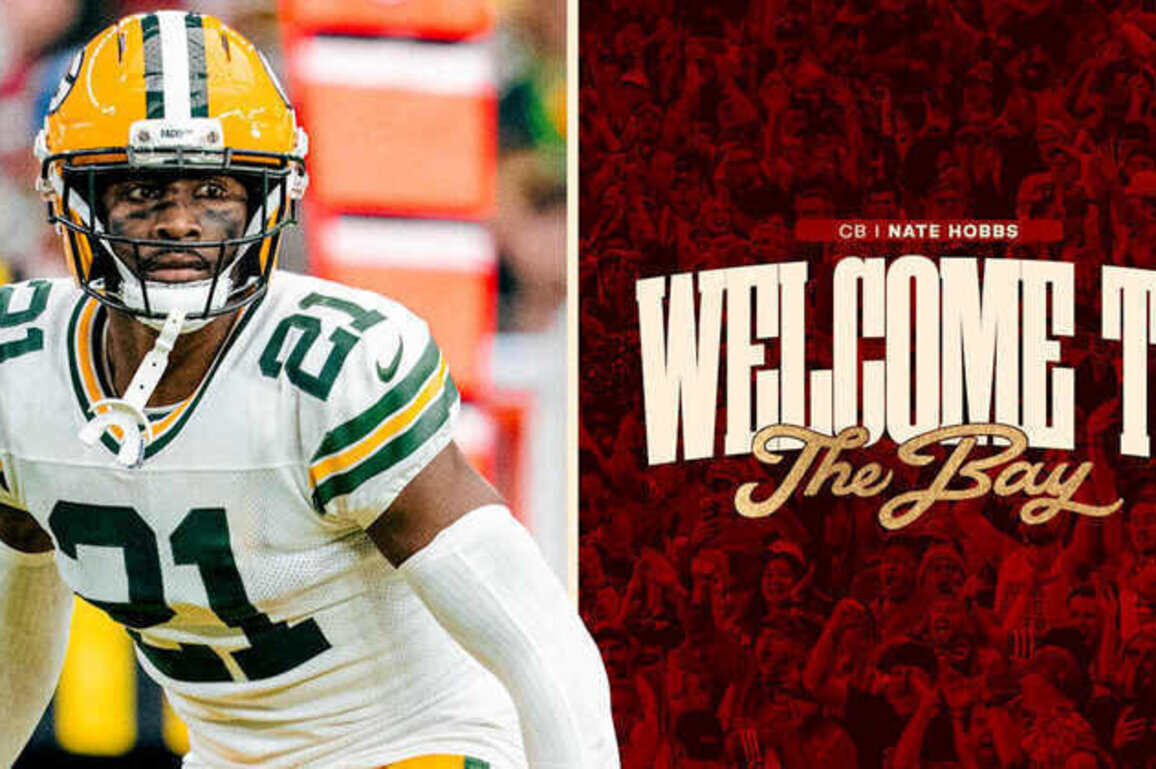 49ers Sign Cornerback Nate Hobbs to a One-Year Deal