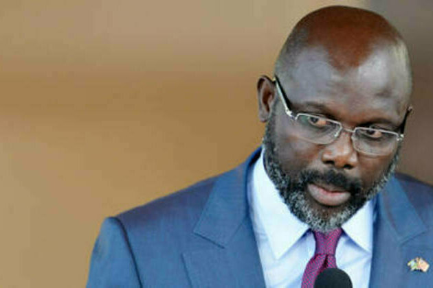 Liberian President George Weah concedes election defeat