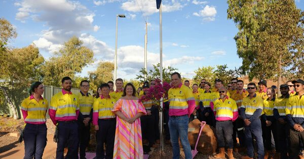 Gina Rinehart's advice for women in mining