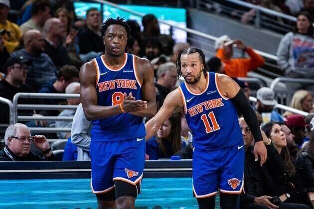 NBA roundup: Jalen Brunson, Knicks hand Pacers 12th straight loss