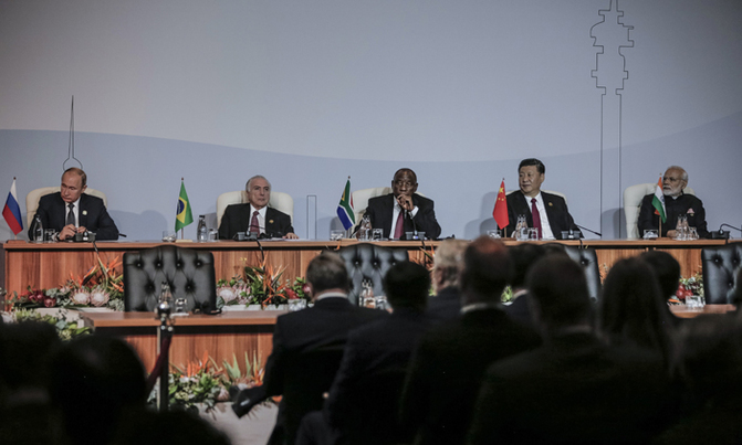 BRICS nations pledge unity as trade war threatens BRICS nations pledge unity as trade war threatens