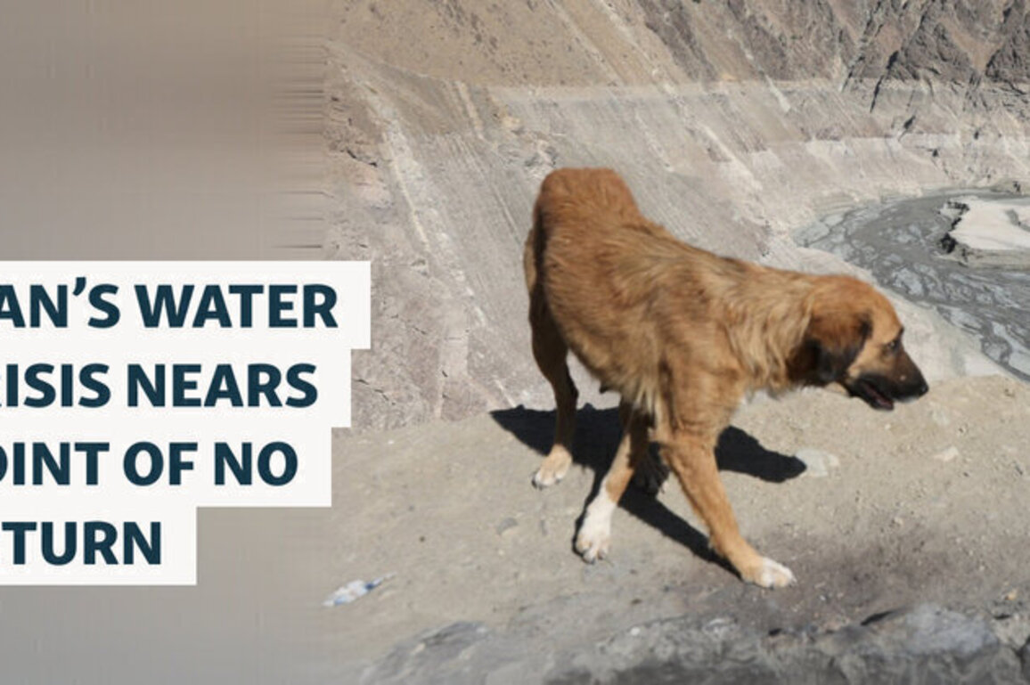 Iran's Water Crisis Nears Point Of No Return 