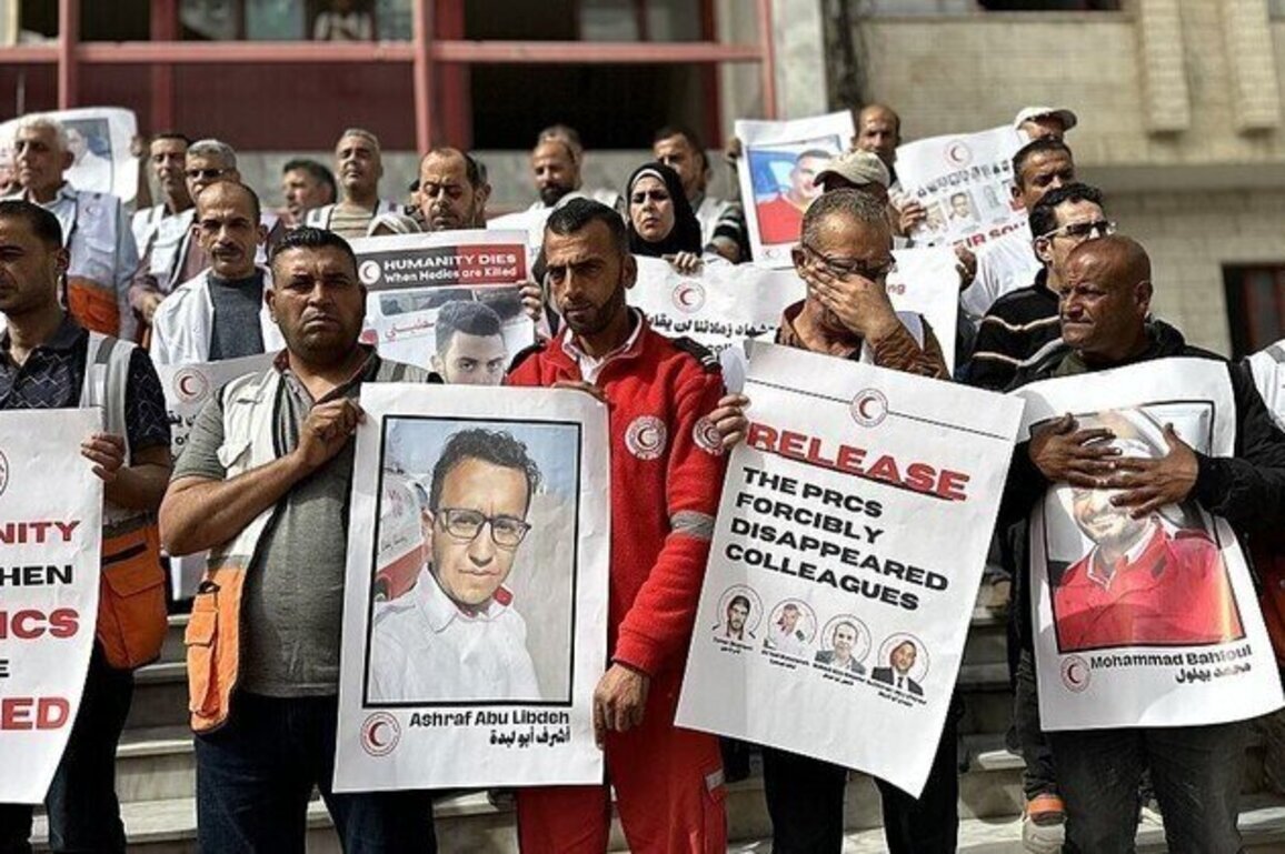 Israeli troops fired 900+ rounds at Gaza medics  report