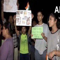 Candlelight march observed in Rohini against SC's order to remove stray dogs from Delhi-NCR region