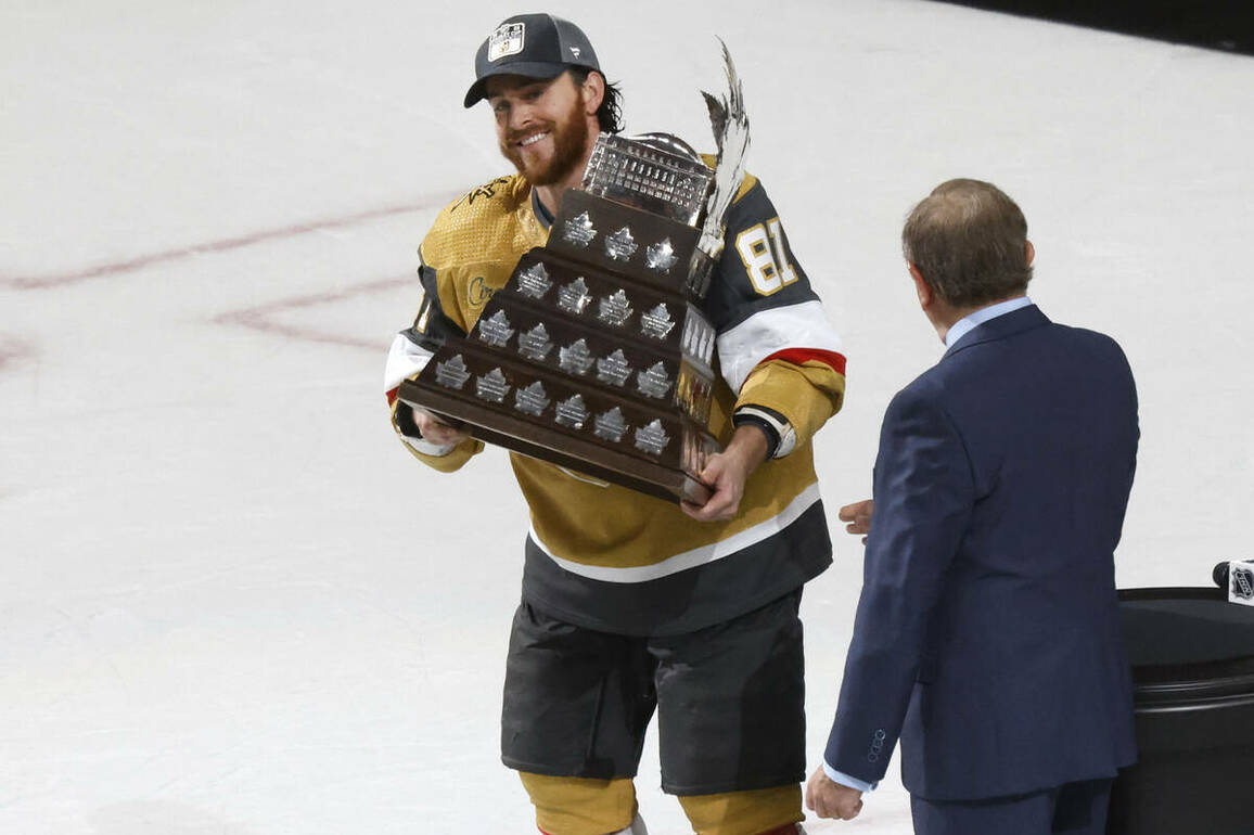 Jonathan Marchessault to face Golden Knights for 1st time in Las Vegas - Golden Knights