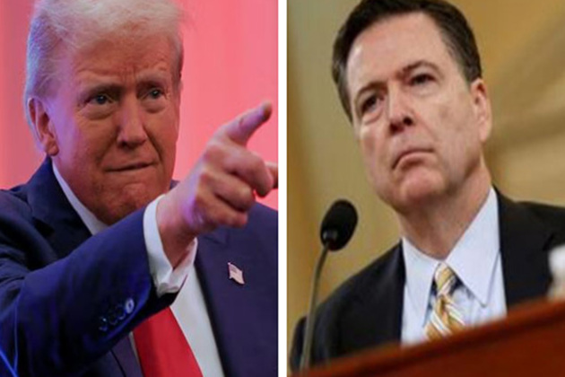 Donald Trump rejects James Comey's explanation on "8647" post, says "a child knows what that meant"