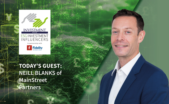 Meet the ESG Investment Influencers: Neill Blanks of MainStreet Partners