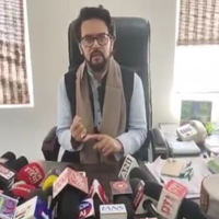 "Congress chief is speaking language of Pakistan": BJP leader Anurag Thakur slams Mallikarjun Kharge