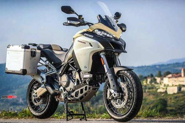 Ducati Multistrada 1260 Enduro launched at Rs 20 lakhs