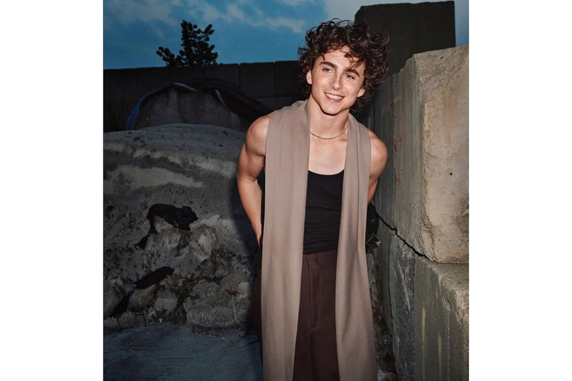 Timothee Chalamet celebrates 30th birthday with childhood pictures