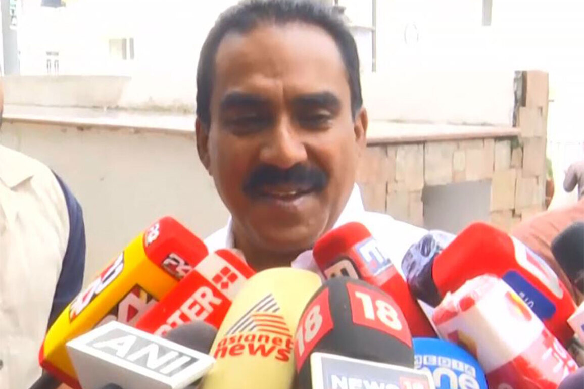 "Whether I will be in Cabinet is for party to decide": Congress' Anwar Sadath after meeting Ramesh Chennithala