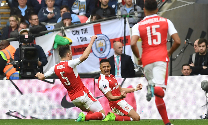 Arsenal beat Manchester City to reach FA Cup final Arsenal beat Manchester City to reach FA Cup final