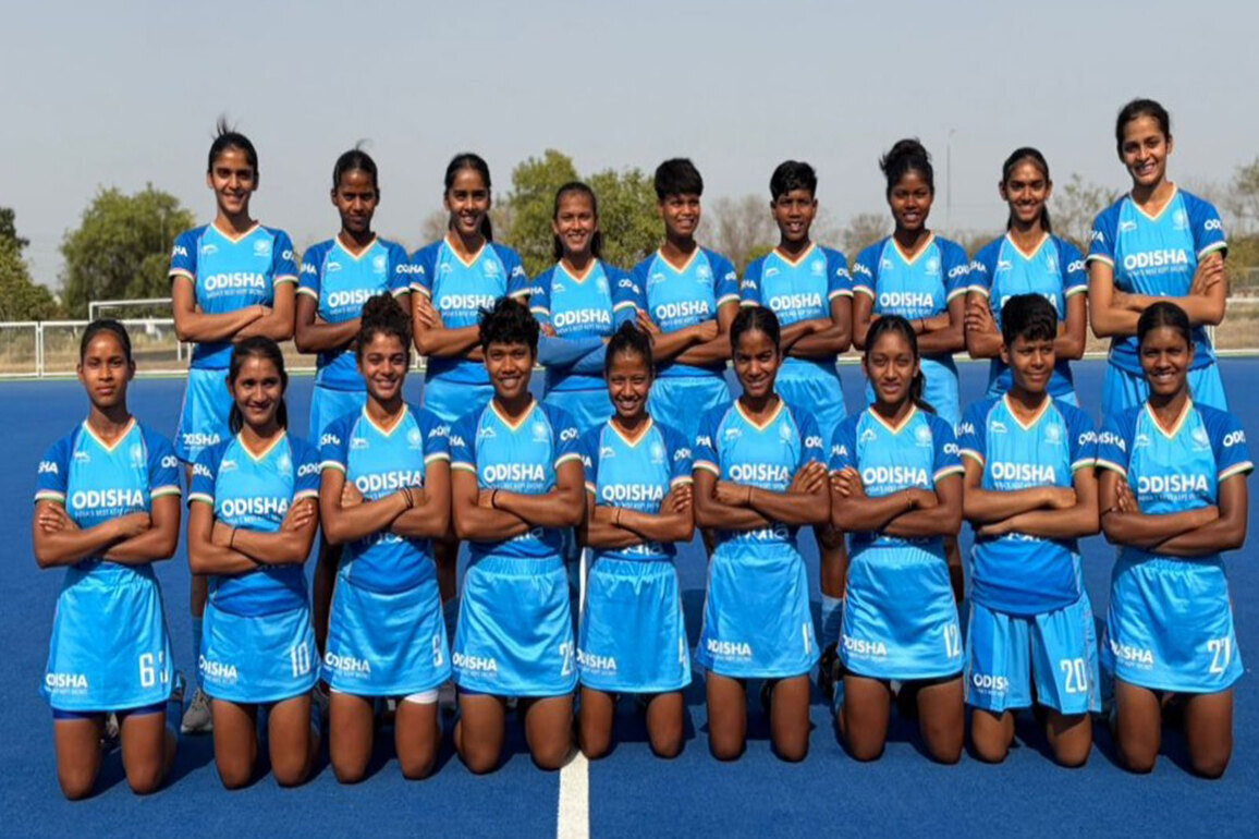 Hockey India announces Indian Women's squad for U18 Asia Cup 2026