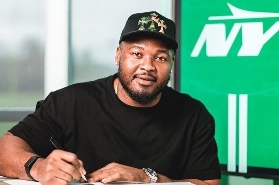 Jets' New DT David Onyemata: 'I Lead By Example'