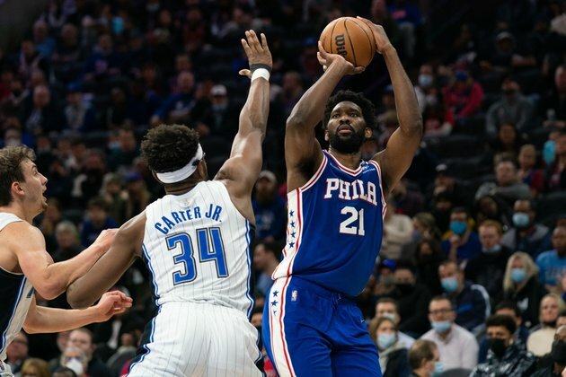 76ers send Magic to seventh straight loss