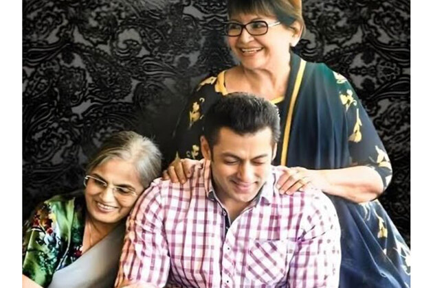Mother's Day: Salman Khan shares throwback photos with Salma Khan, Helen to celebrate occassion