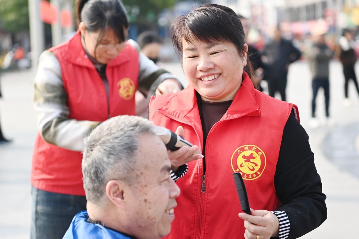 #CHINA-INTERNATIONAL WOMEN'S DAY-CELEBRATIONS (CN)