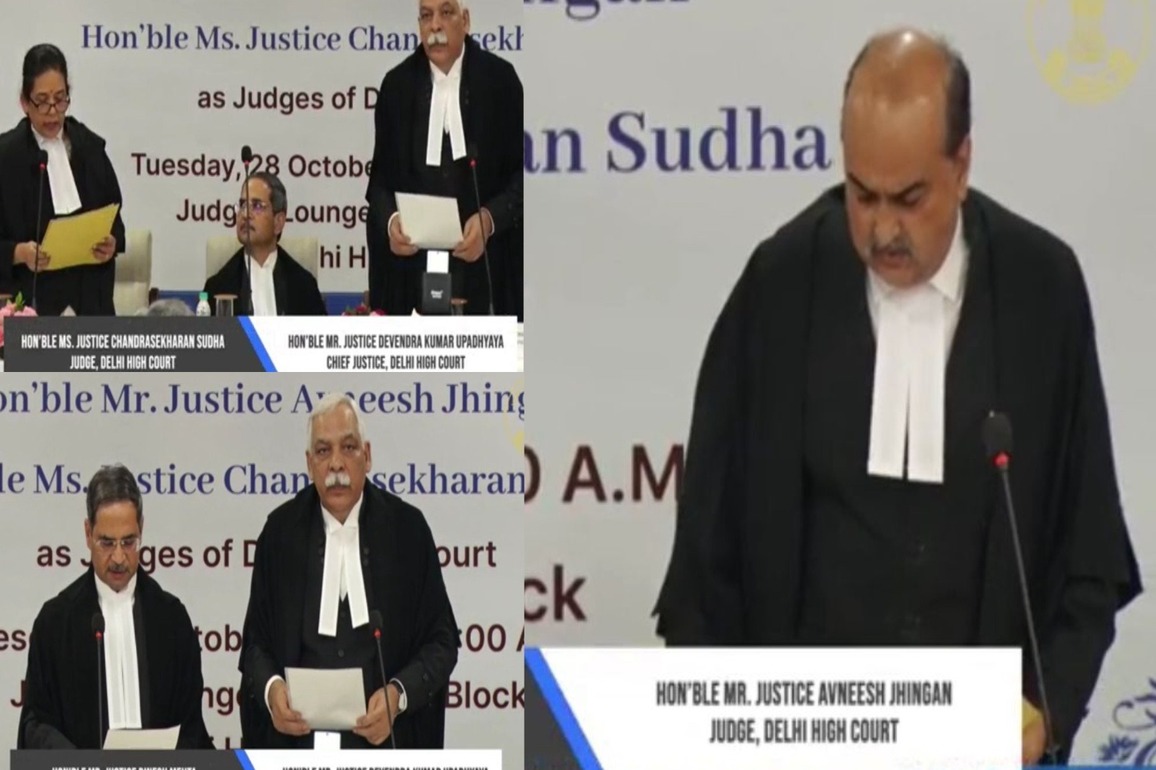Three Judges sworn into Delhi High Court, enhancing Bench strength and diversity