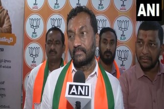 BJP MP Raghunandan Rao terms Kavitha's dharna a 'media stunt'