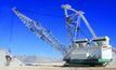 Dragline operators are once more in demand.