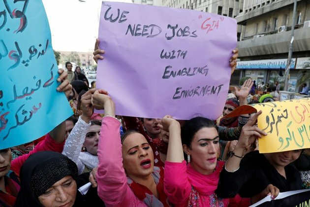 Police to Allow Transgender Recruits in Pakistan Province