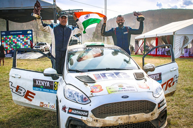 Naveen, Musa Sherif end fairytale run, claim Kenyan NRC RC3 victory