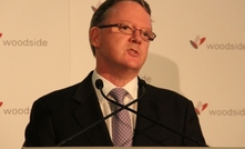 Woodside CEO Peter Coleman 