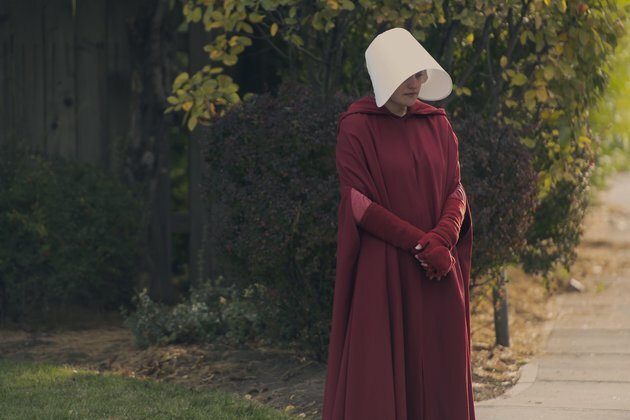 The Handmaid&#039;s Tale: symbols of protest and medieval holy women