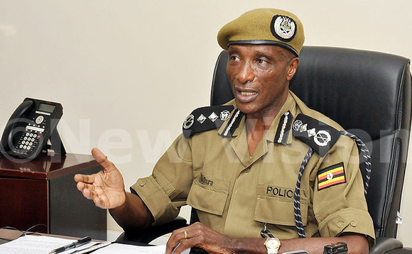Gen. Kale Kayihura Gen. Kale Kayihura
