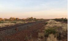 Tennant Creek railway.