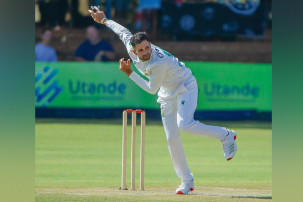 "Mature, young lad...": SA skipper Maharaj hails Lhuan-Dre Pretorious after win over Zimbabwe