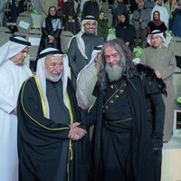 Sharjah Ruler witnesses premiere of epic play 'Al-Zeer Salem'