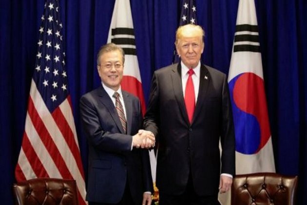 Trump to visit S Korea to discuss denuclearisation