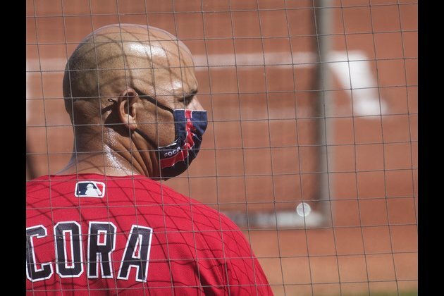 Alex Cora happy to be reunited with Red Sox