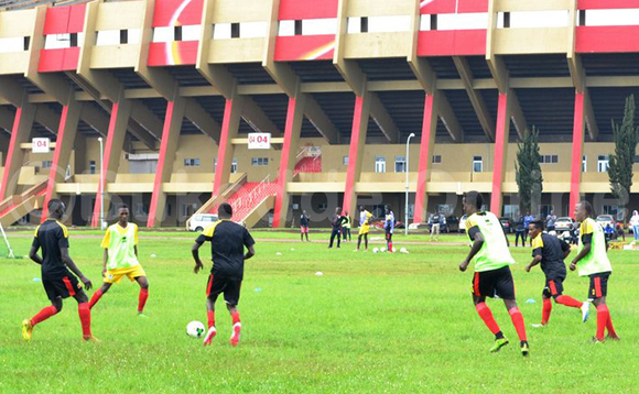 Abamu ku bazannyi ba HIPPOS mu kutendekebwa e Namboole Abamu ku bazannyi ba HIPPOS mu kutendekebwa e Namboole