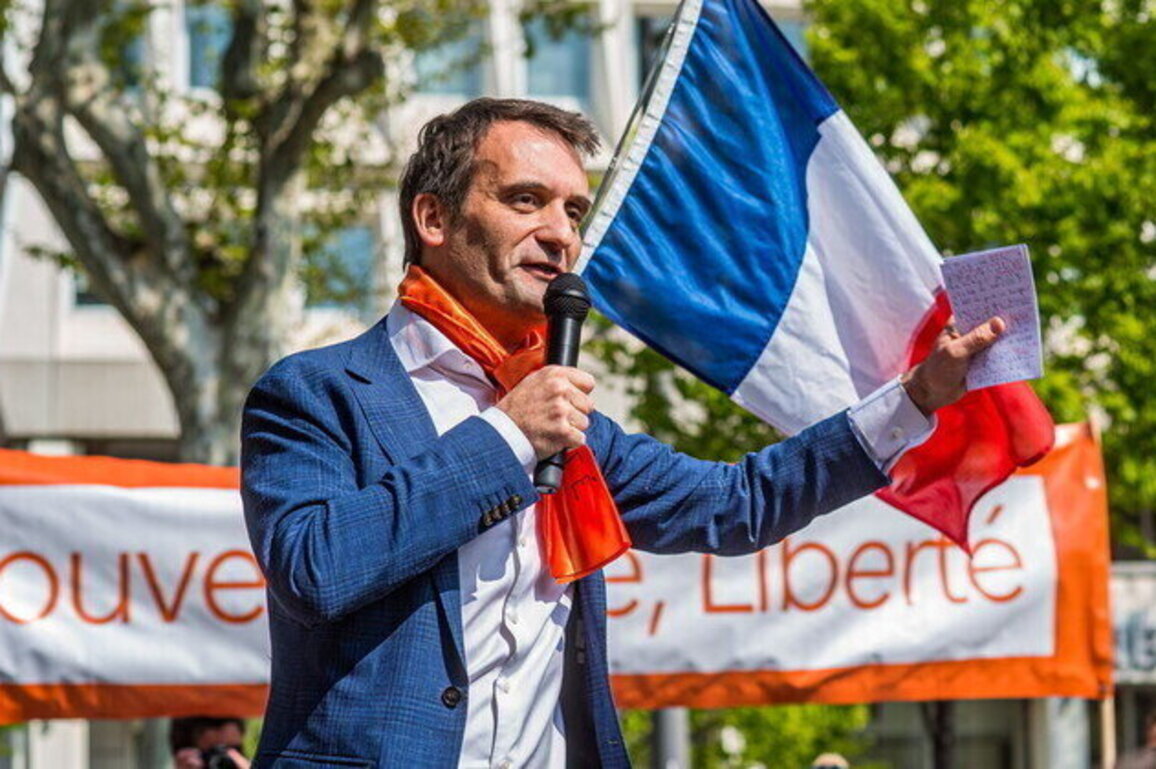 French presidential hopeful pushes to end Russia sanctions