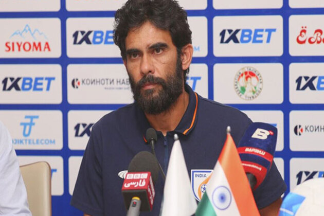 "We must think fresh, positive": Indian coach Jamil ahead of Tajikistan clash in CAFA Nations Cup