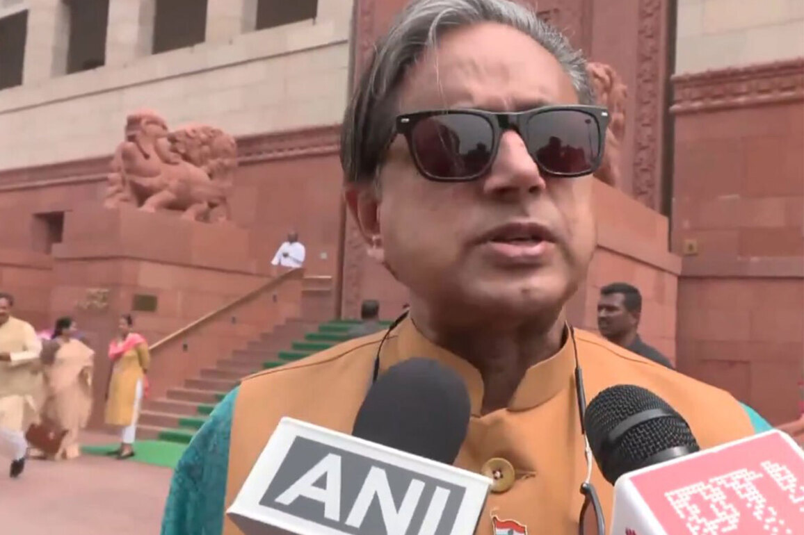 End of "sad spectacle": Shashi Tharoor on revocation of suspension of 8 Opposition MP's