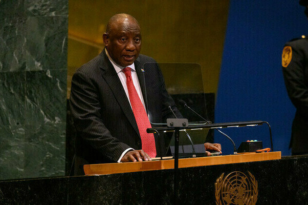 South African president calls for unity against global threats