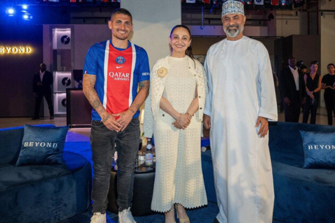 Dubai hosts Paris Saint-Germain event for new kit launch