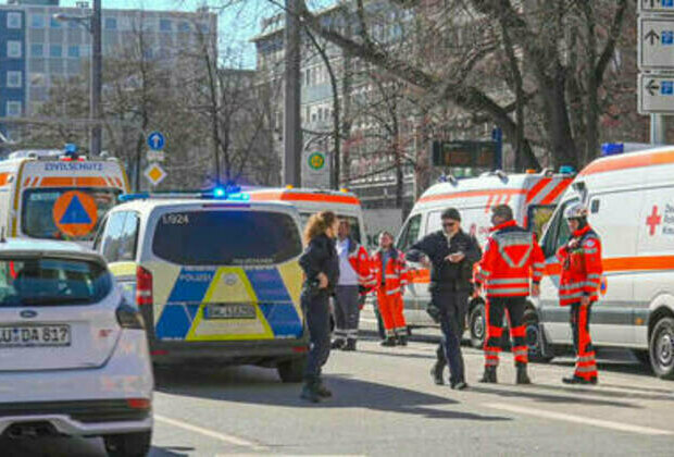 At least one dead after car rams pedestrians in Germany - media