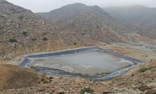  The Aguila Norte processing plant tailings expansion area