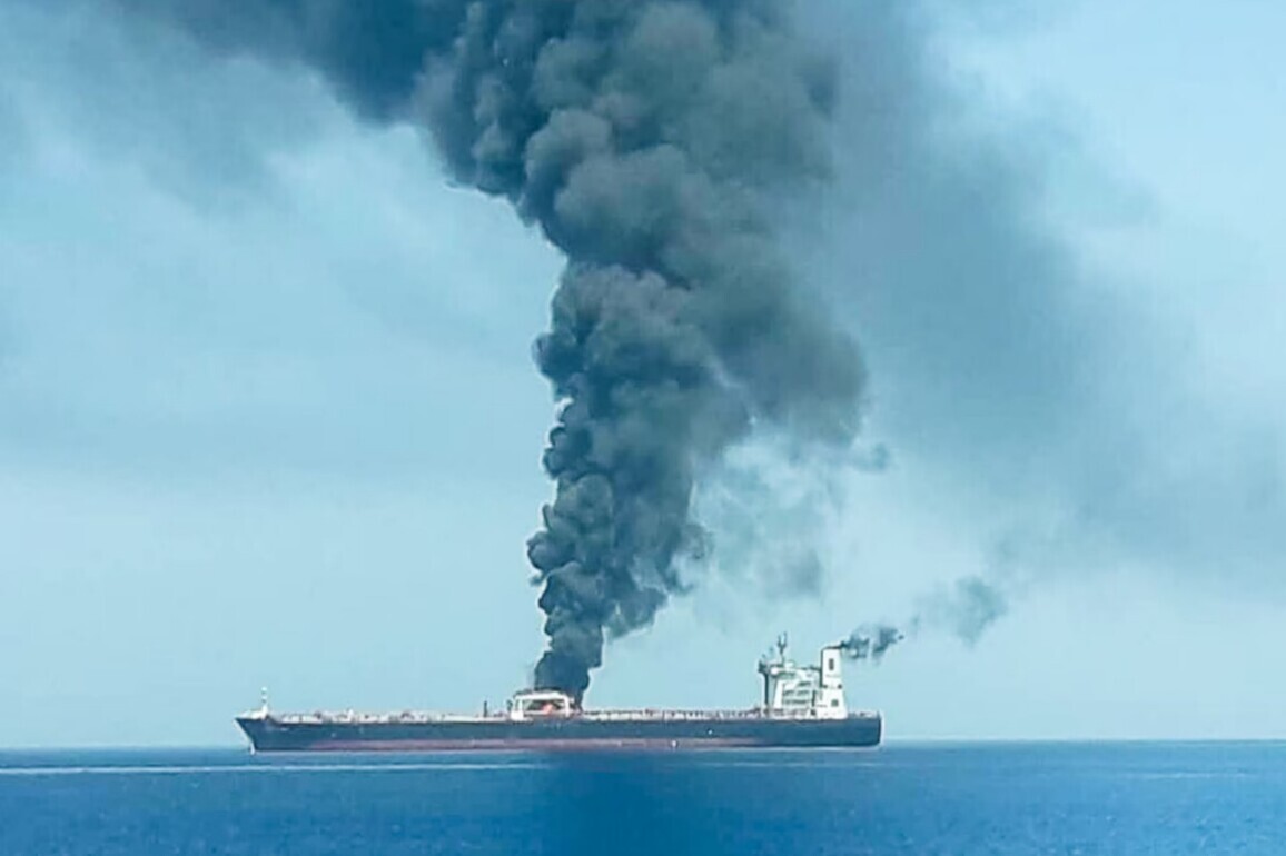 UKMTO reports IRGC strike on container ship near Oman amid heightened maritime tensions