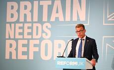 Reform UK Conference: Gov have 'clobbered' farmers with Inheritance Tax changes